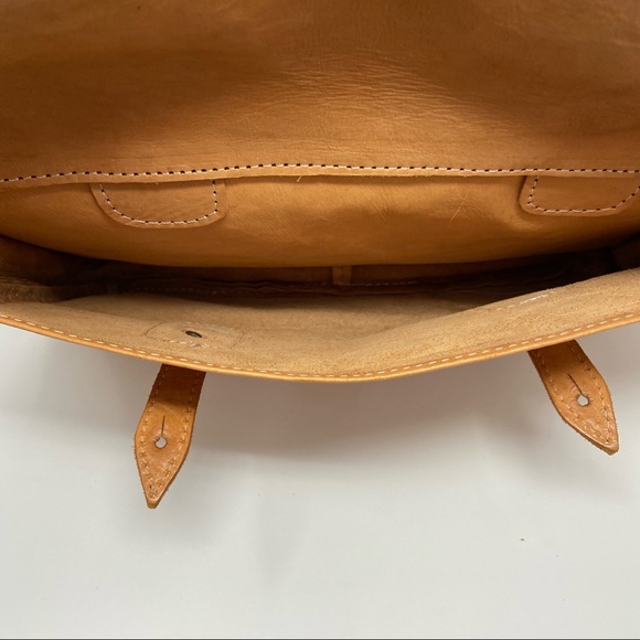 Leather Briefcase Bag - Picture 4 of 6